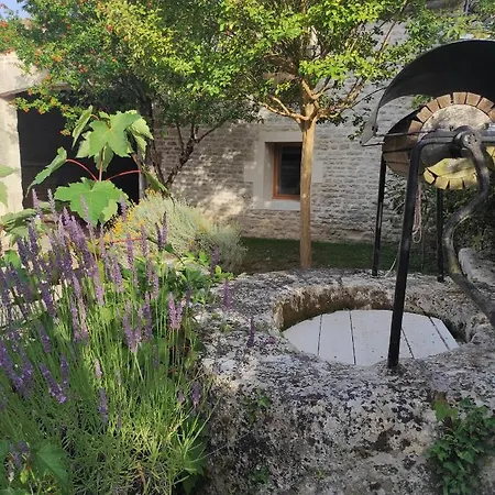 Villa Logis De L'Olivier Asnières-sur-Nouère Esterno foto