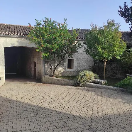 Villa Logis De L'Olivier Asnières-sur-Nouère Esterno foto