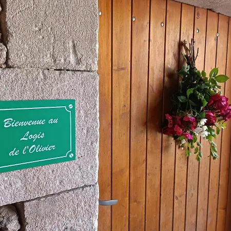 Villa Logis De L'Olivier Asnières-sur-Nouère Esterno foto