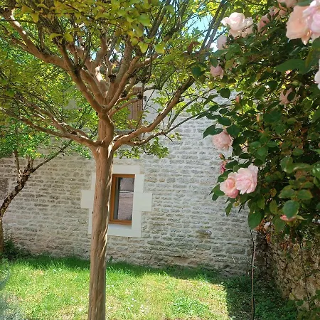 Villa Logis De L'Olivier Asnières-sur-Nouère Esterno foto